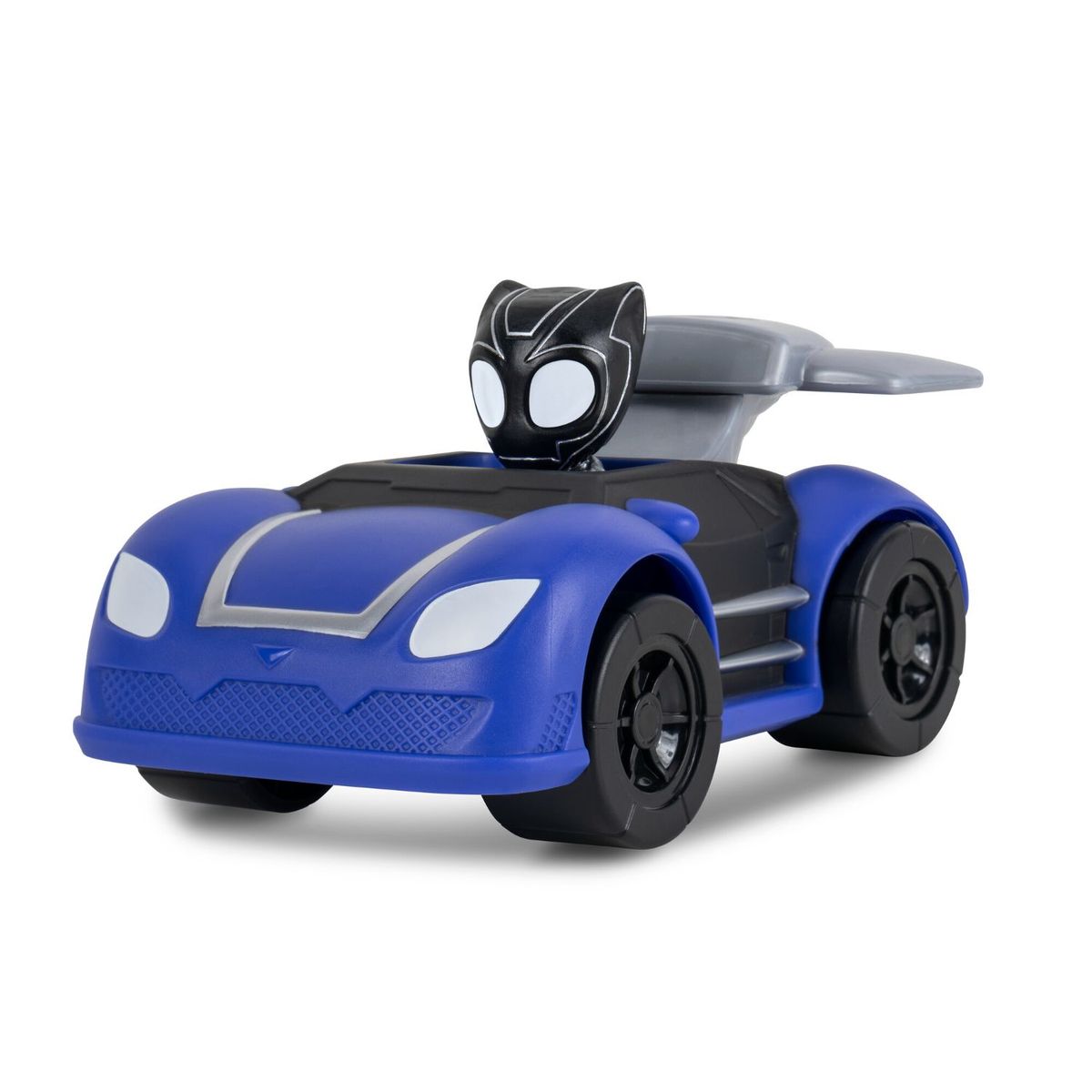 MARVEL - Marvel Spidey - Vehículo Pull Back Black Panther