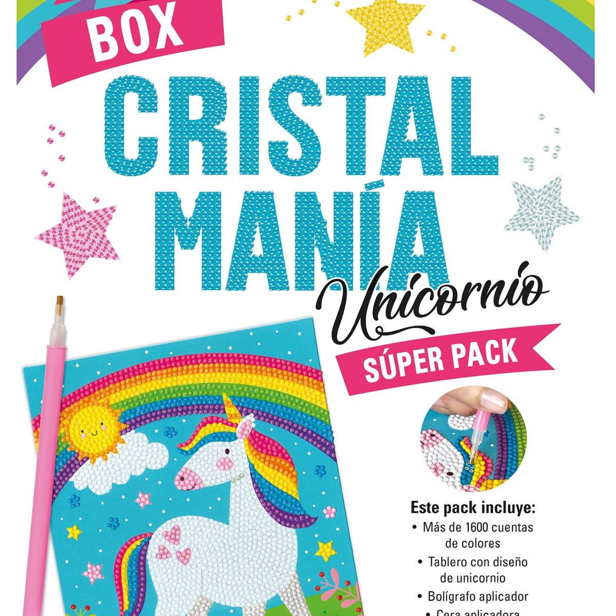 EDITORIAL GUADAL - LIBRO Mega Box: Cristales