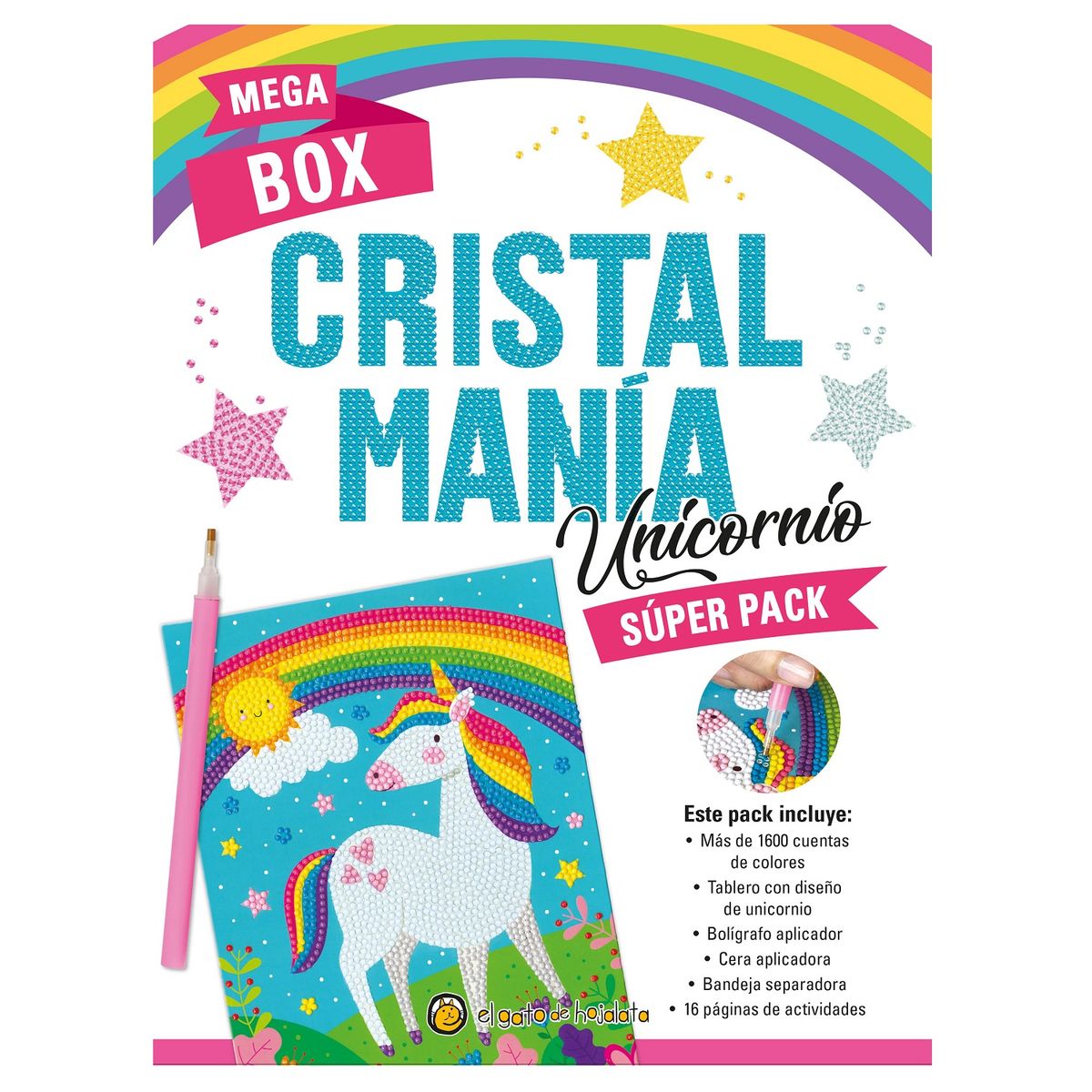 EDITORIAL GUADAL - LIBRO Mega Box: Cristales