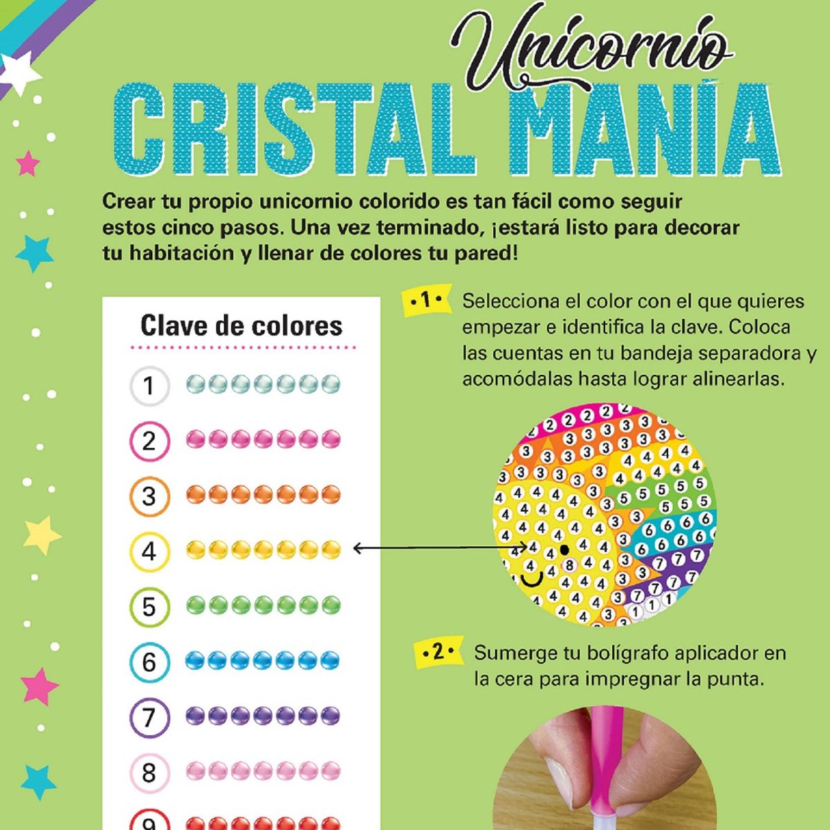 EDITORIAL GUADAL - LIBRO Mega Box: Cristales