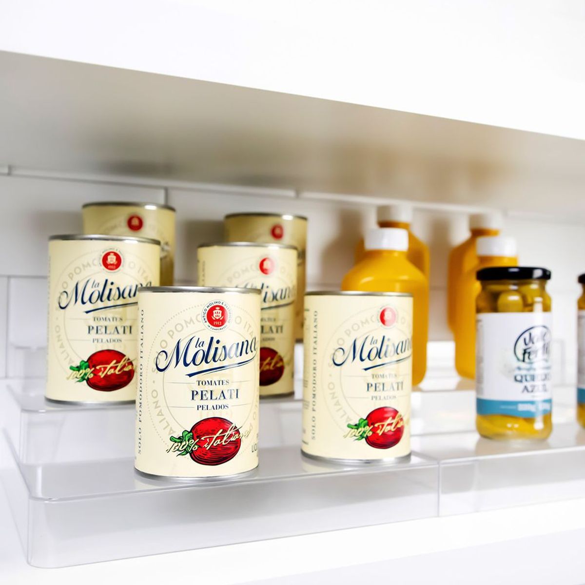 OU - Escalera Organizadora Extensible Clear OU