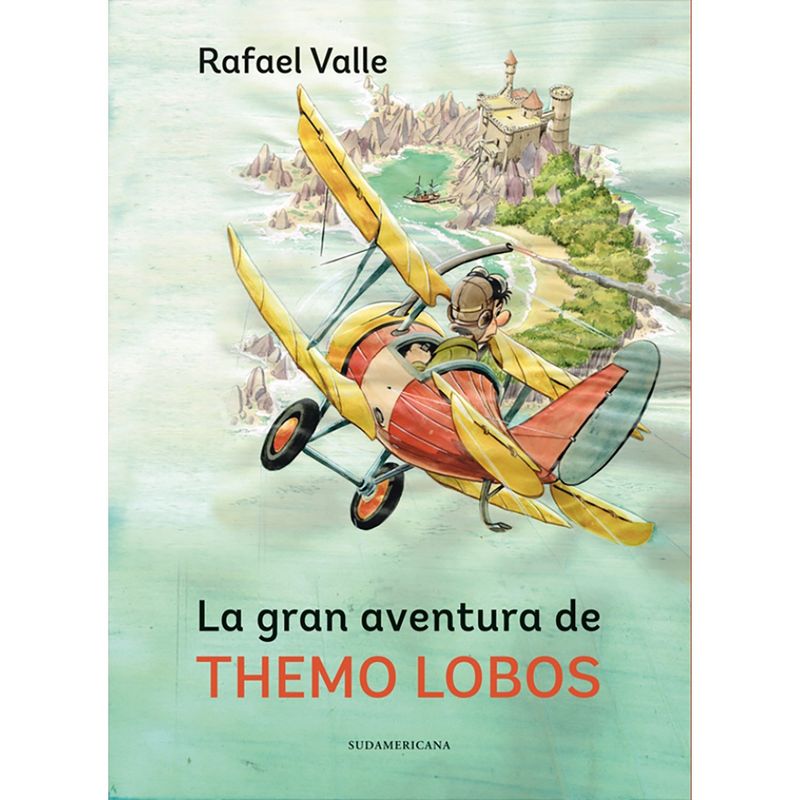 PENGUIN RANDOM HOUSE - LIBRO La gran aventura de Themo Lobos