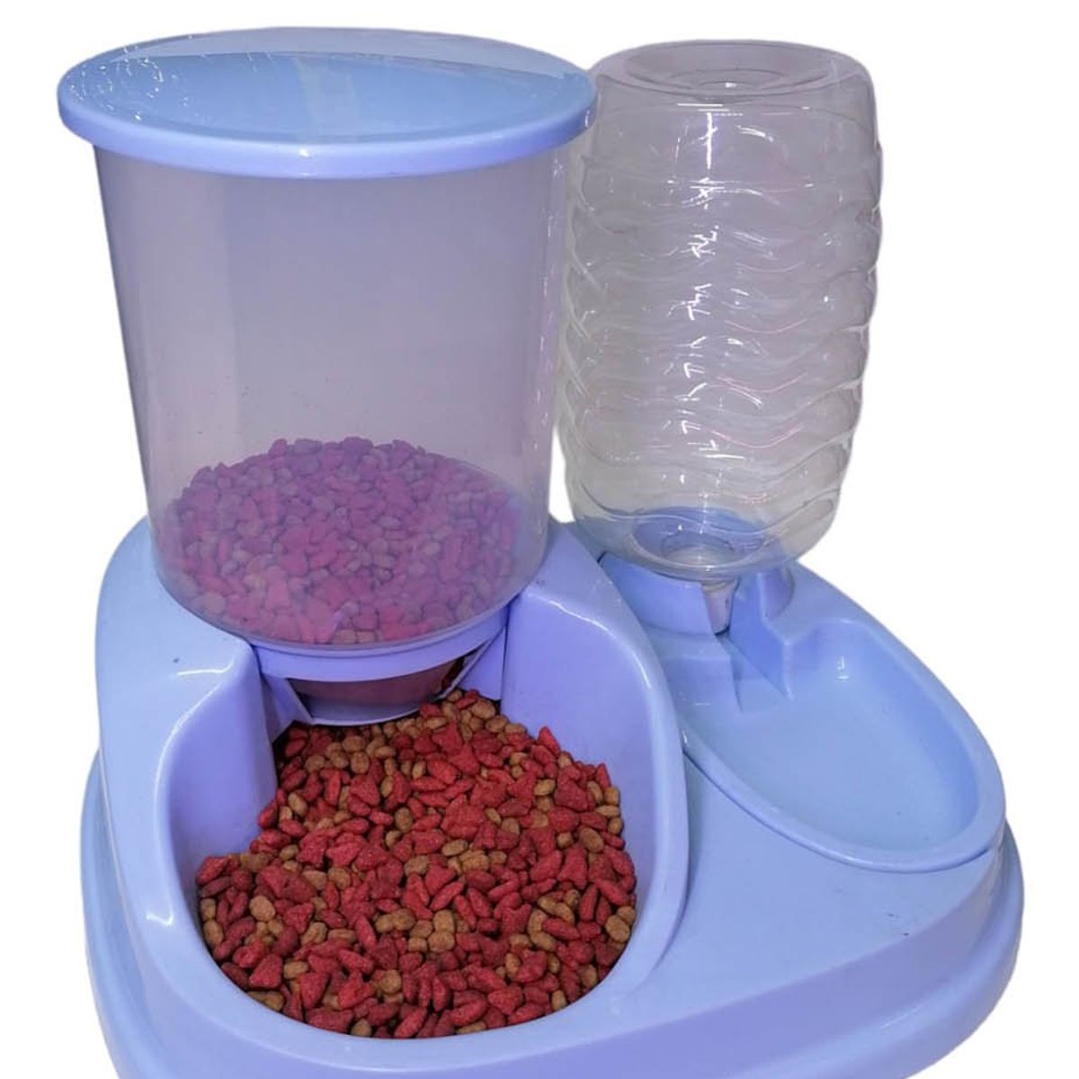 GENERICO - Dispensador  Agua  Comida Para Mascotas Gatos Perro Bl-200