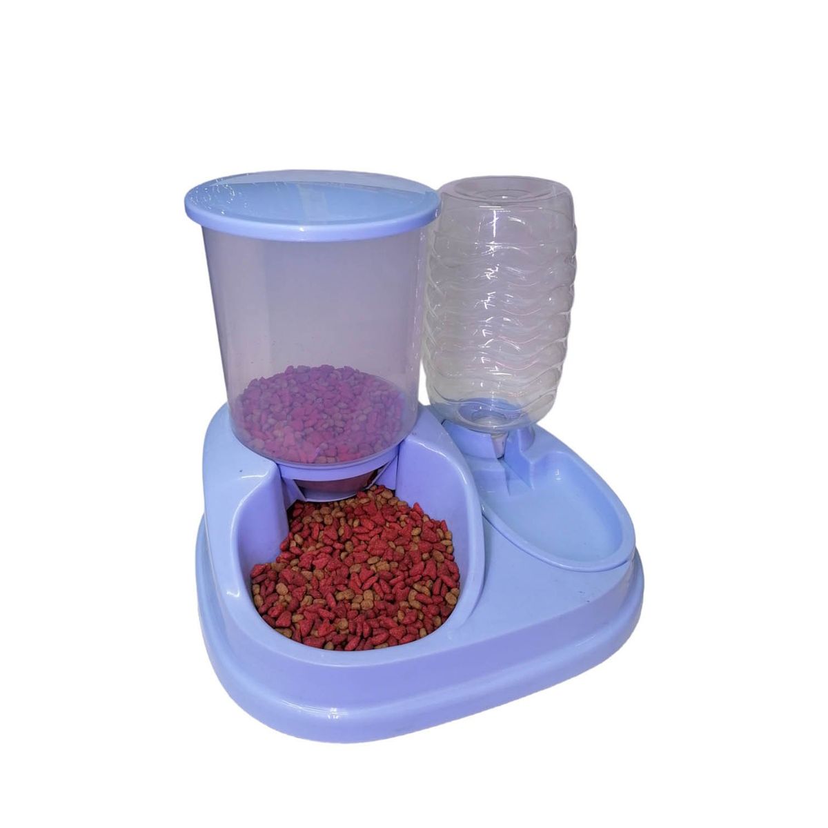 GENERICO - Dispensador  Agua  Comida Para Mascotas Gatos Perro Bl-200