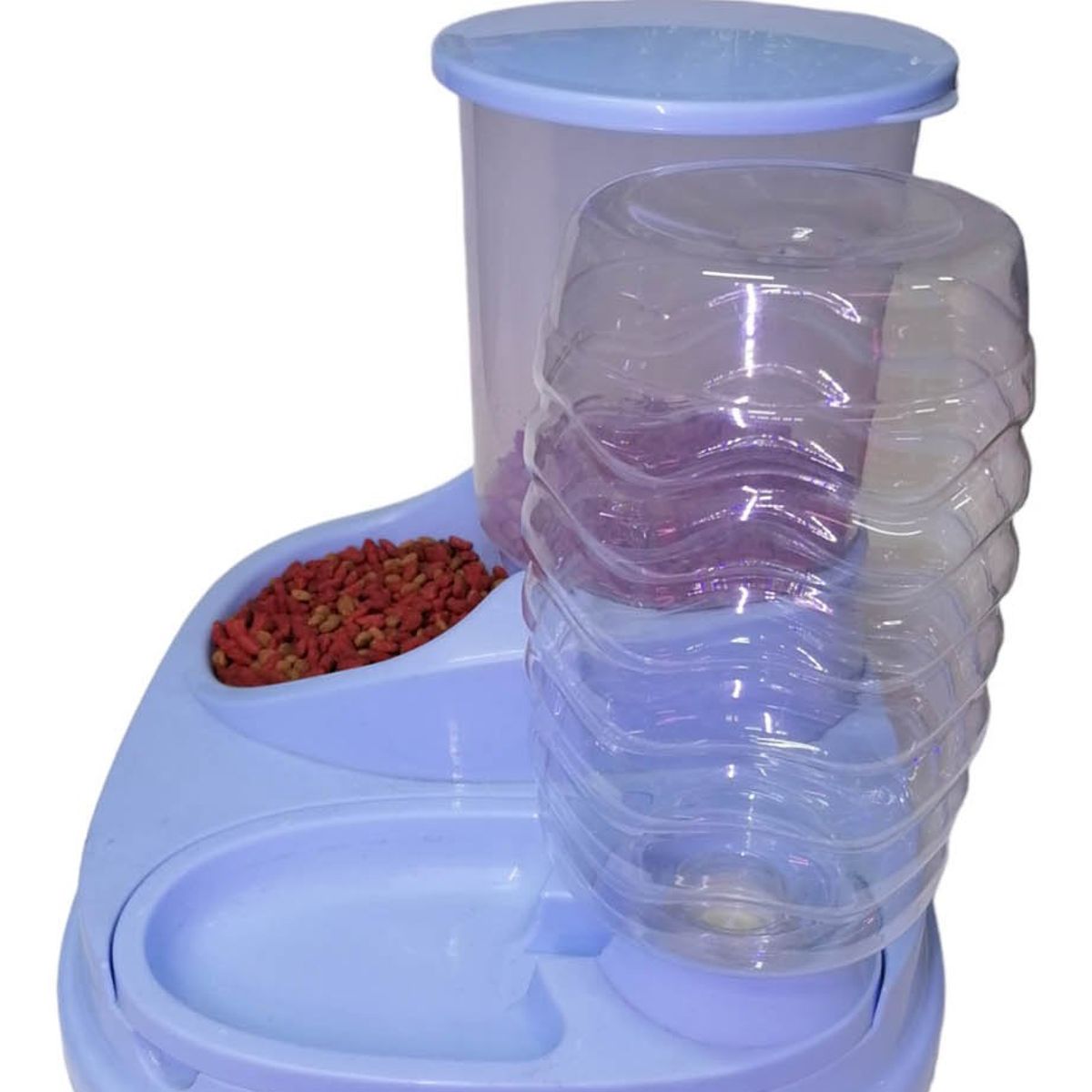 GENERICO - Dispensador  Agua  Comida Para Mascotas Gatos Perro Bl-200