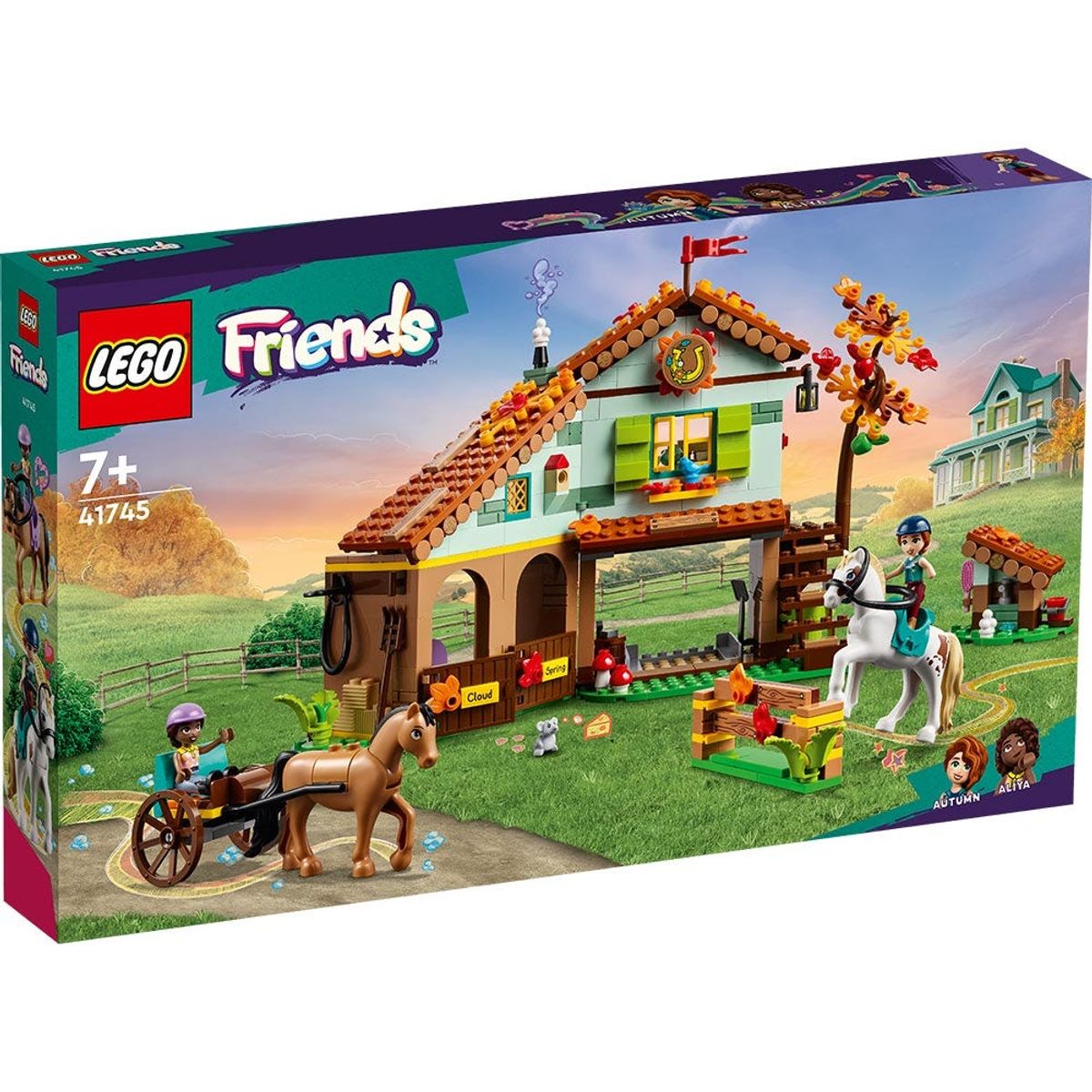 LEGO - Lego Friends (41745) Establo De Autumn