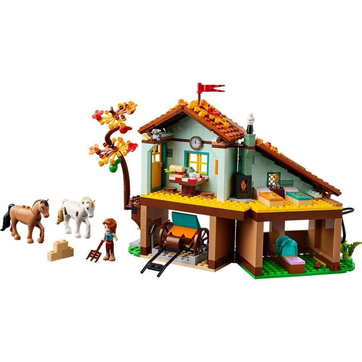 LEGO - Lego Friends (41745) Establo De Autumn