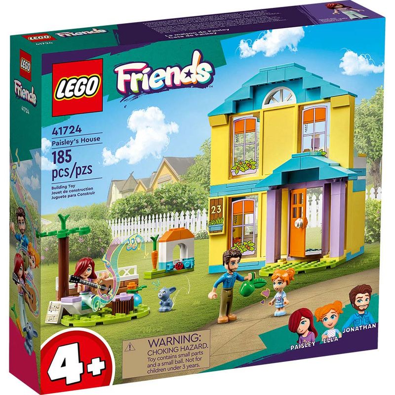 LEGO - Lego Friends 41724  Casa De Paisley