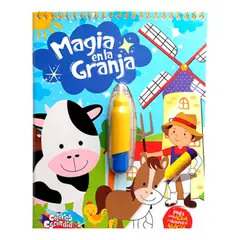 LATINBOOKS - Magia en la granja - colores escondidos