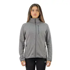 HARDWORK - Polar HW Austral Gris Claro Mujer