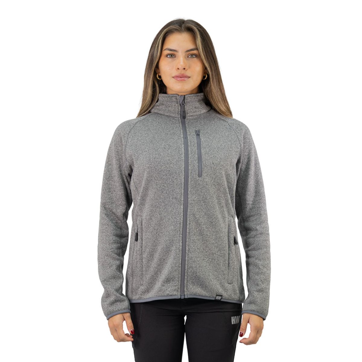 HARDWORK - Polar HW Austral Gris Claro Mujer