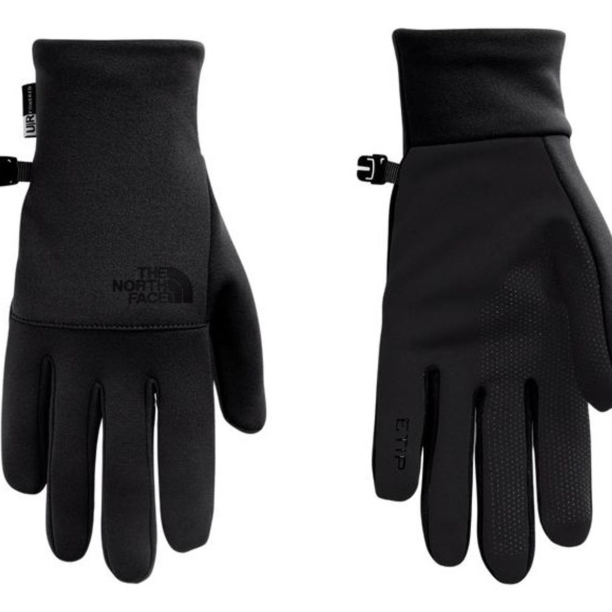 THE NORTH FACE - Guante Etip Recycled Negro THE NORTH FACE