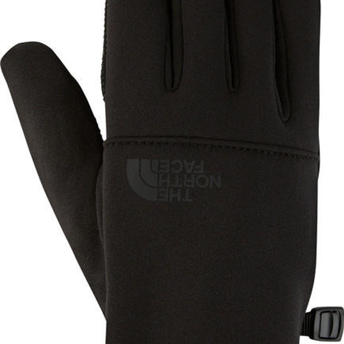 THE NORTH FACE - Guante Etip Recycled Negro THE NORTH FACE