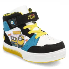 BUBBLE GUMMERS - Zapatilla Niño Bubblegummers Minions Neon Negro-Azul