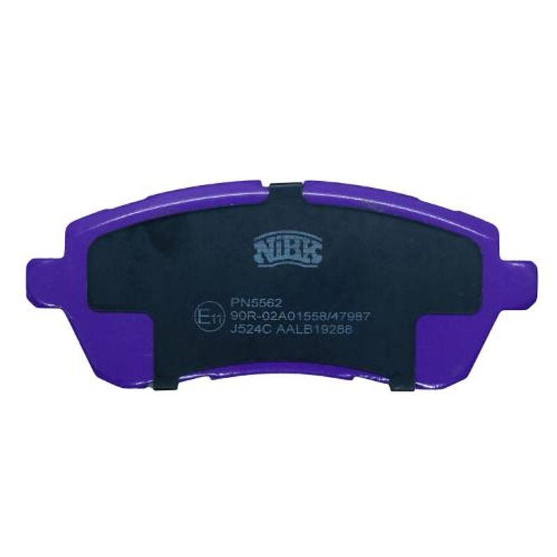 GENERICO - Pastillas De Frenos Delanteras Suzuki Swift 2015-2022