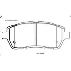 GENERICO - Pastillas De Frenos Delanteras Suzuki Swift 2015-2022