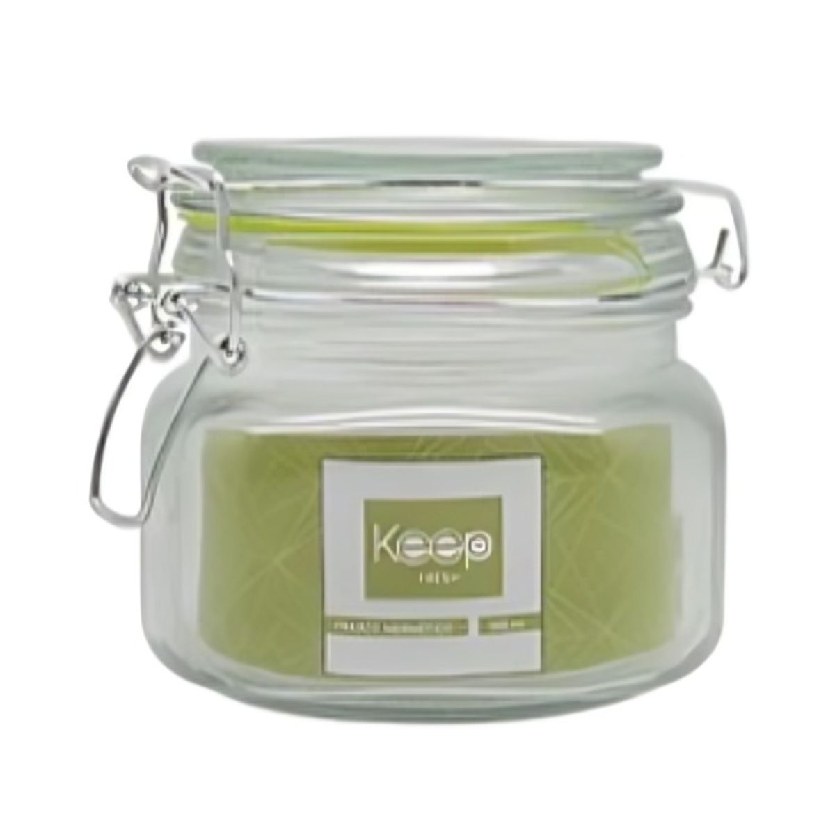 KEEP - FRASCO HERMETICO 500 ML VERDE