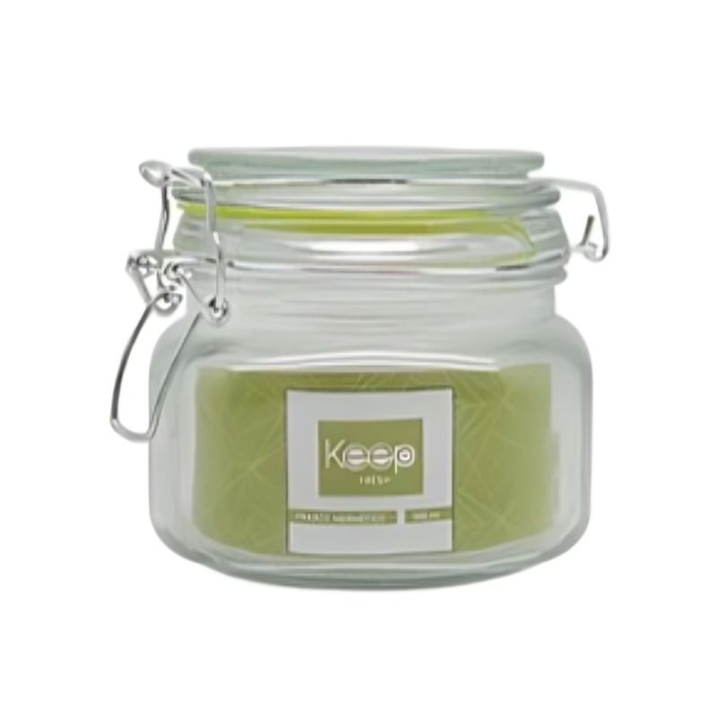 KEEP - FRASCO HERMETICO 500 ML VERDE