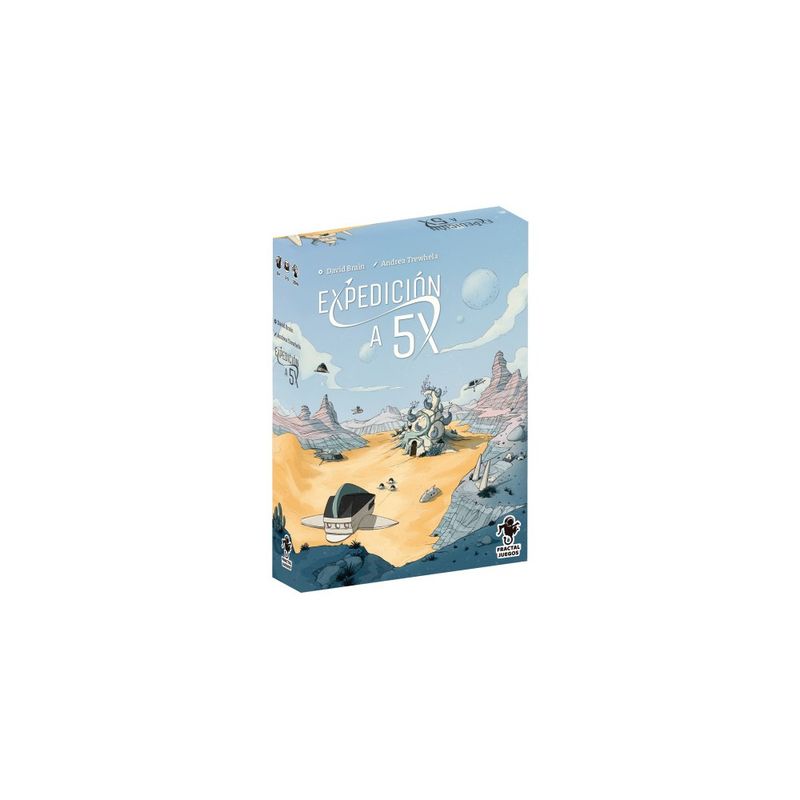 FRACTAL JUEGOS - Expedición A 5X - Español