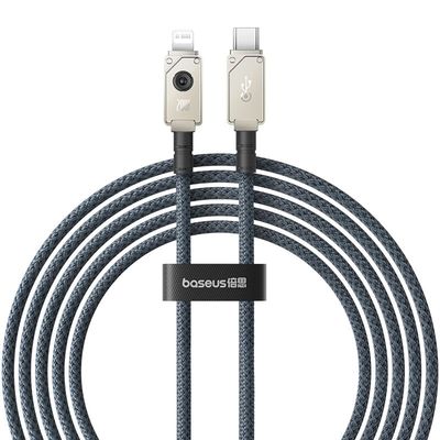 Baseus Cable Carga Rápida Tipo C A Lightning 2 M 20W Blanco