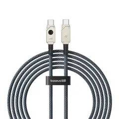 BASEUS - Cable P10355800221-01 Tipo C 2m 100W