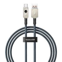 Cable Carga Rápida USB a Tipo C 1 m 100W Blanco