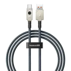 BASEUS - Cable Carga Rápida USB a Tipo C 1 m 100W Blanco