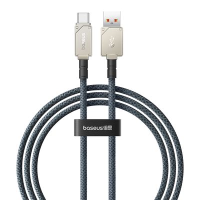 Imagen 2 del producto Cable Carga Rápida USB a Tipo C 1 m 100W Blanco