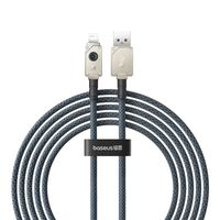 Cable Carga Rápida USB a Lightning 2 m 24A Blanco