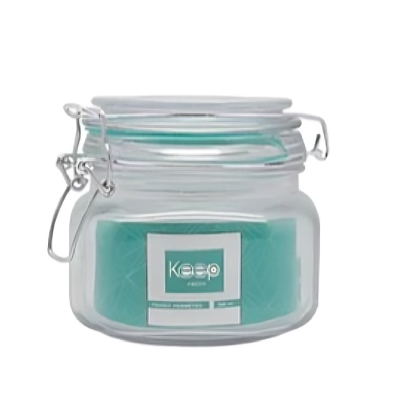 KEEP - FRASCO HERMETICO 500 ML CELESTE