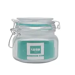 KEEP - FRASCO HERMETICO 500 ML CELESTE