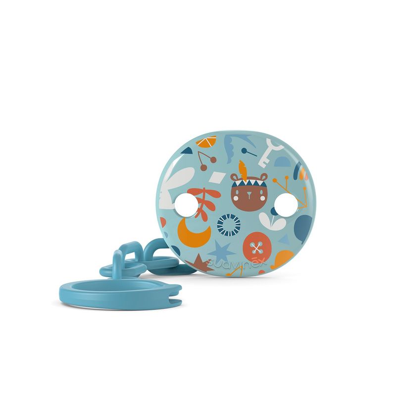 SUAVINEX - BROCHE PINZA FOREST AZUL