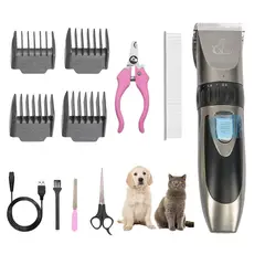 GENERICO - Maquina Corta Pelo Mascotas Perro Gato Kit Completo