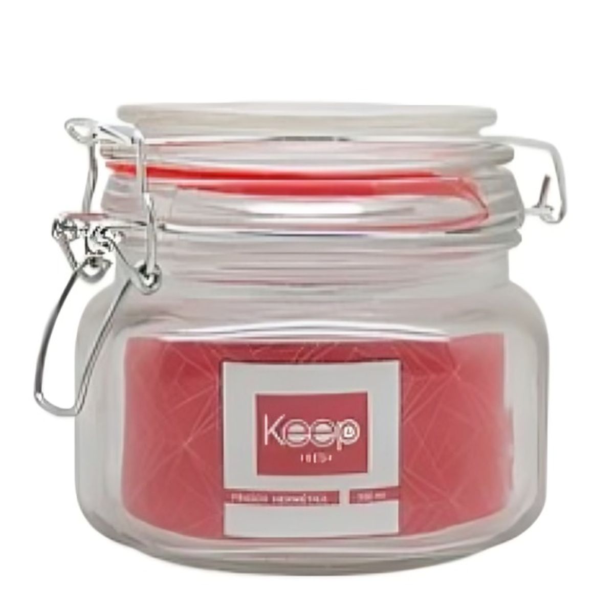 KEEP - FRASCO HERMETICO 500 ML ROJO
