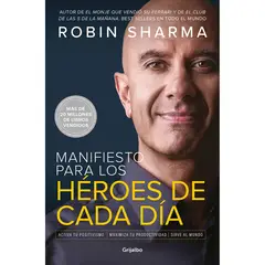 PENGUIN RANDOM HOUSE - LIBRO Manifiesto Para Los Héroes De Cada Día