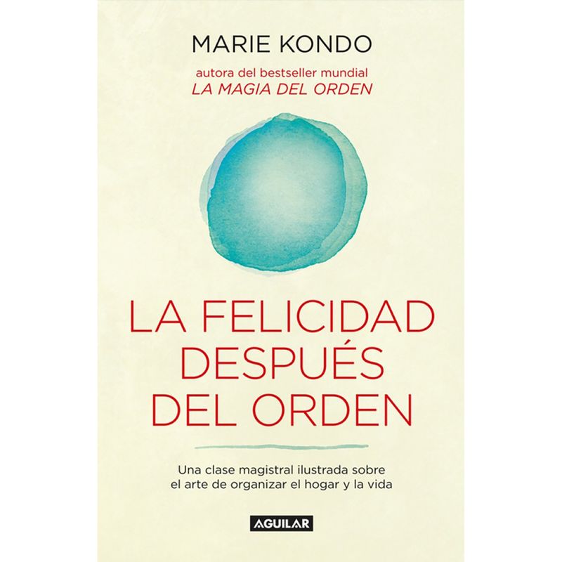 PENGUIN RANDOM HOUSE - LIBRO La Felicidad Después Del Orden