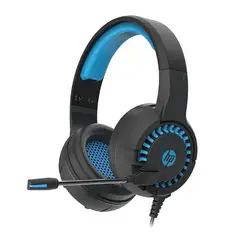 HP - Audifono Auriculares Gamer Dhe-8011 Jack 35mm Negro