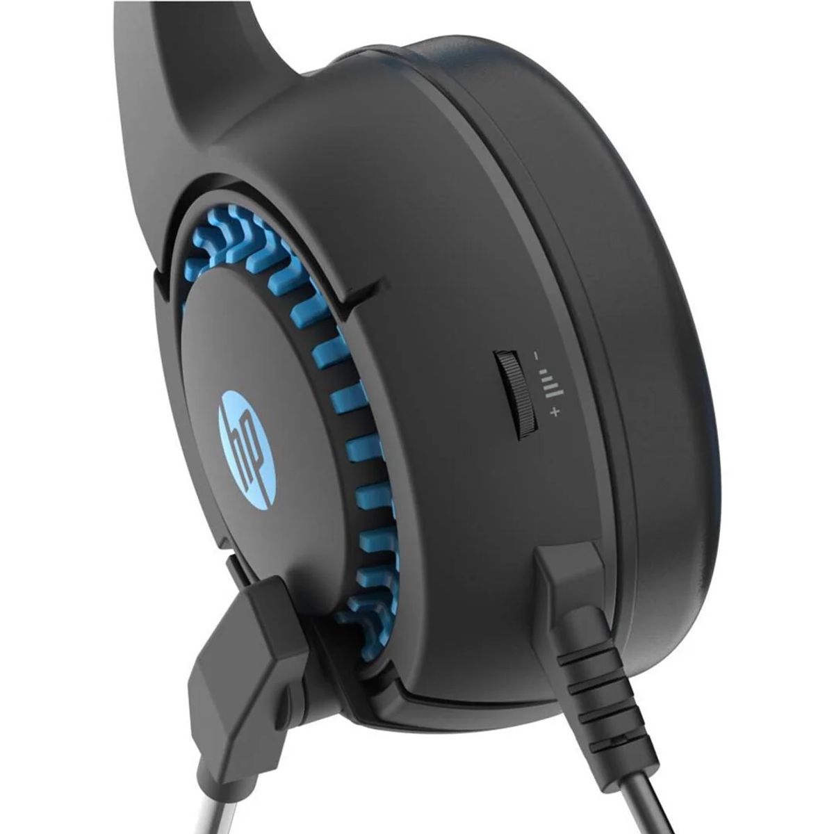 HP - Audifono Auriculares Gamer Hp Dhe-8011 Jack 35mm Negro