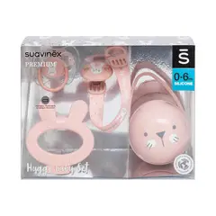 SUAVINEX - SET REGALO HYGGE ROSA