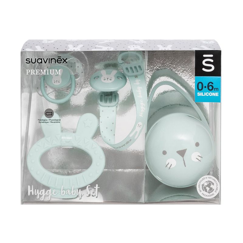 SUAVINEX - SET REGALO HYGGE VERDE