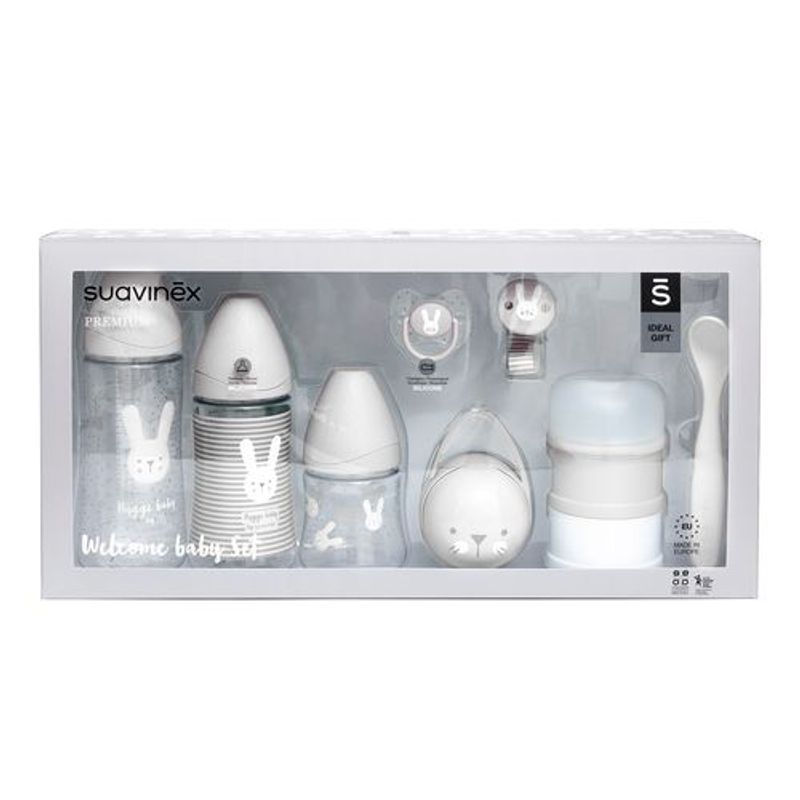 SUAVINEX - SET RECIEN NACIDO HYGGE GRIS
