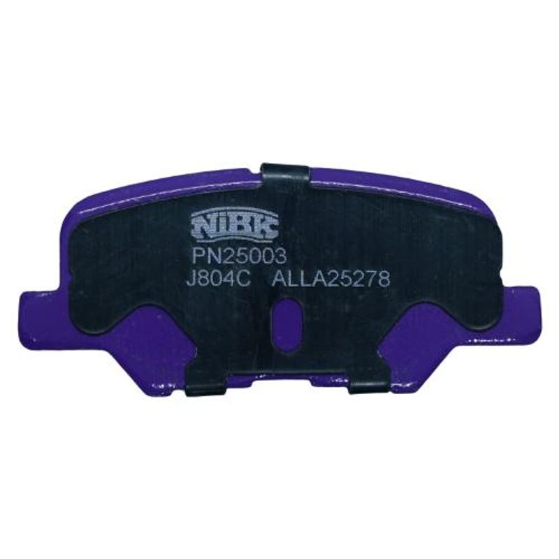 GENERICO - Pastillas De Frenos Traseras Mazda 3-6 2013-2022