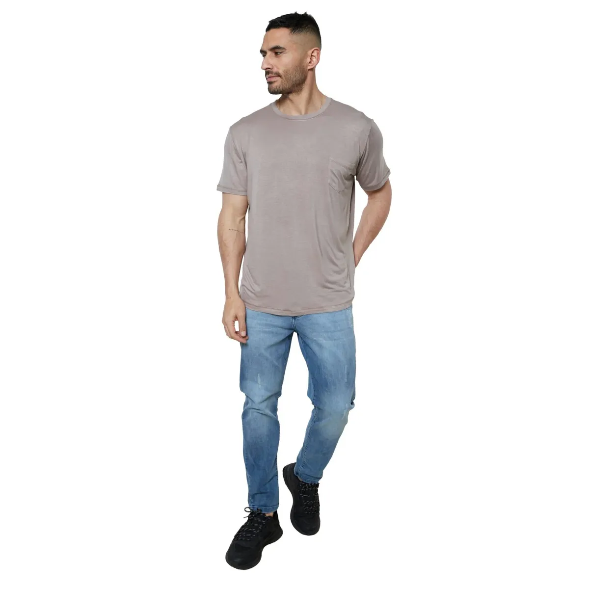 PEROE - Jeans Saturno II Celeste Peroé