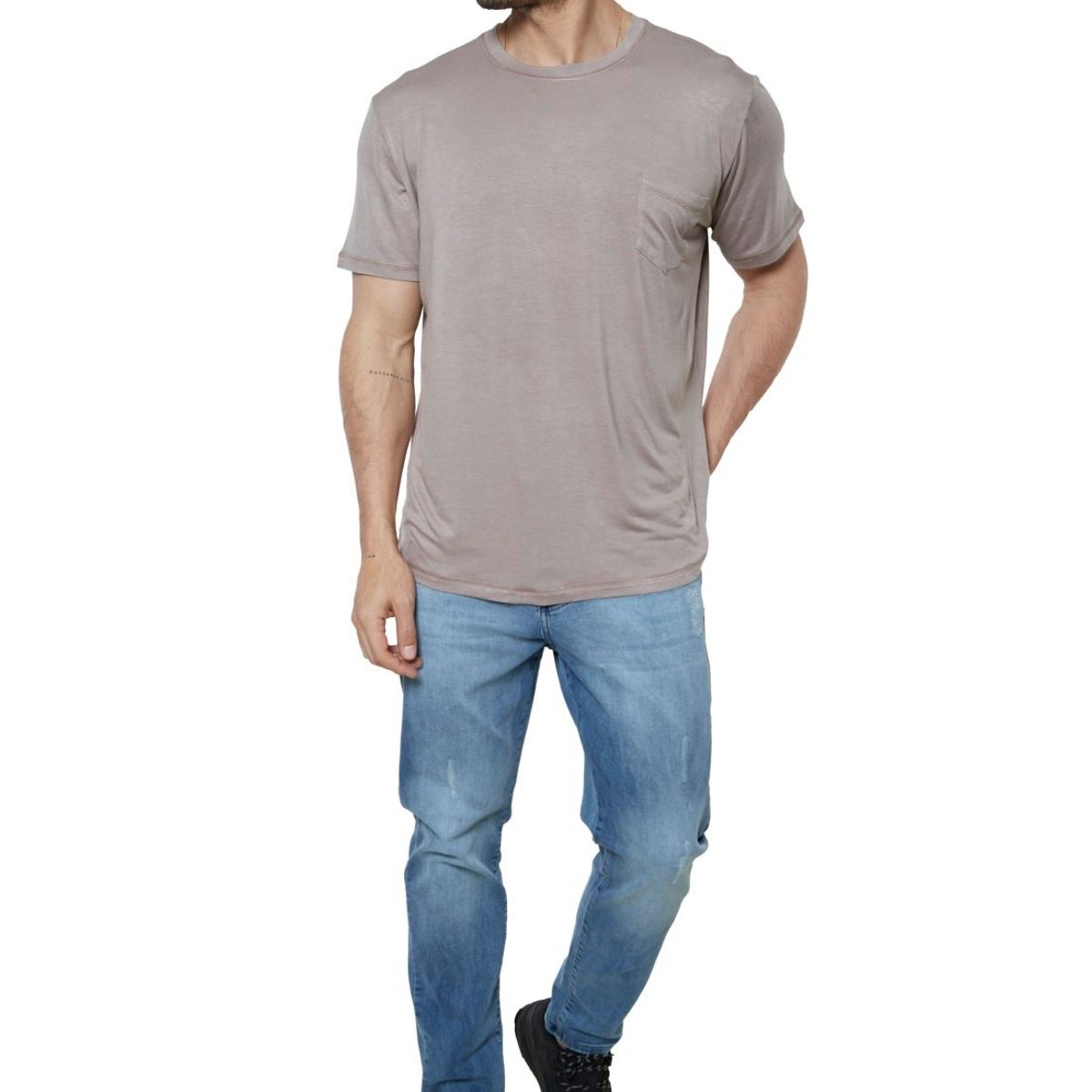 PEROE - Jeans Saturno II Celeste Peroé