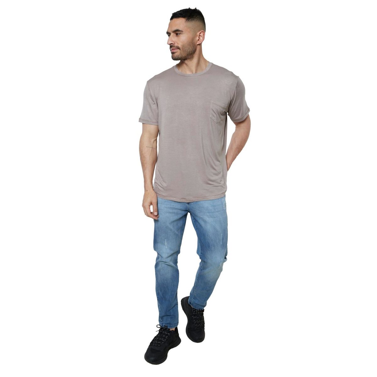 PEROE - Jeans Saturno II Celeste Peroé