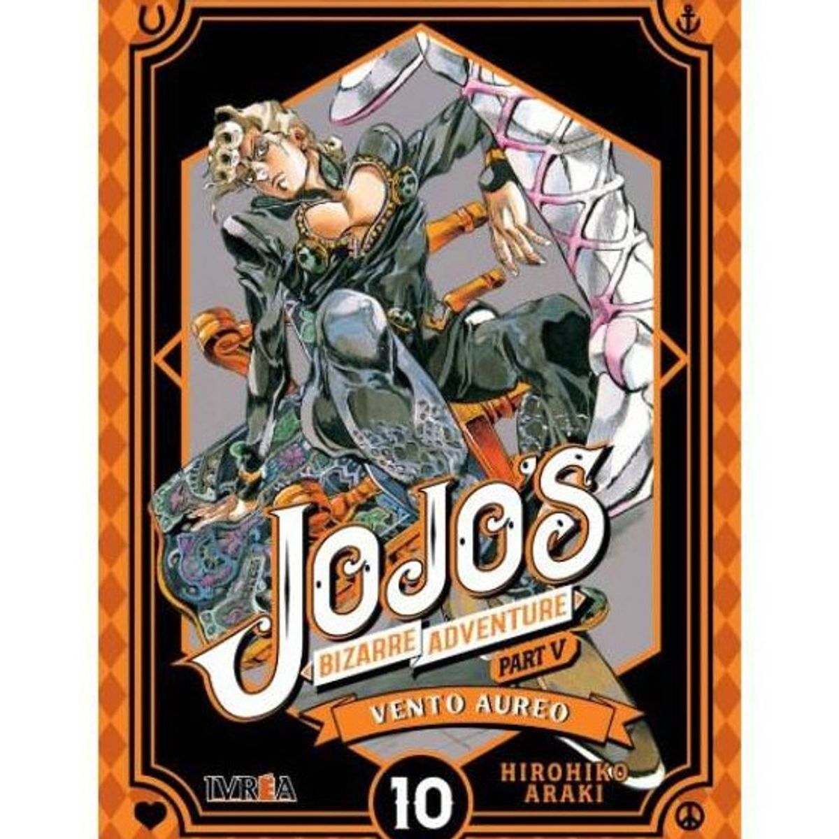 IVREA - IVREA JVA10 JOJOS BIZARRE ADVENTURE PARTE 5 VENTO AUREO 10