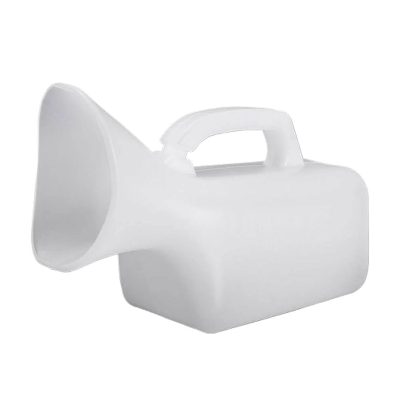GENERICO - Pato Urinario Femenino Portatil 1000 ML