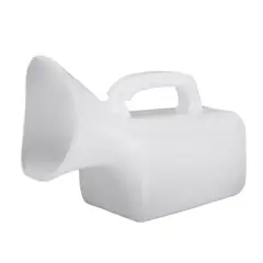 GENERICO - Pato Urinario Femenino Portatil 1000 ML