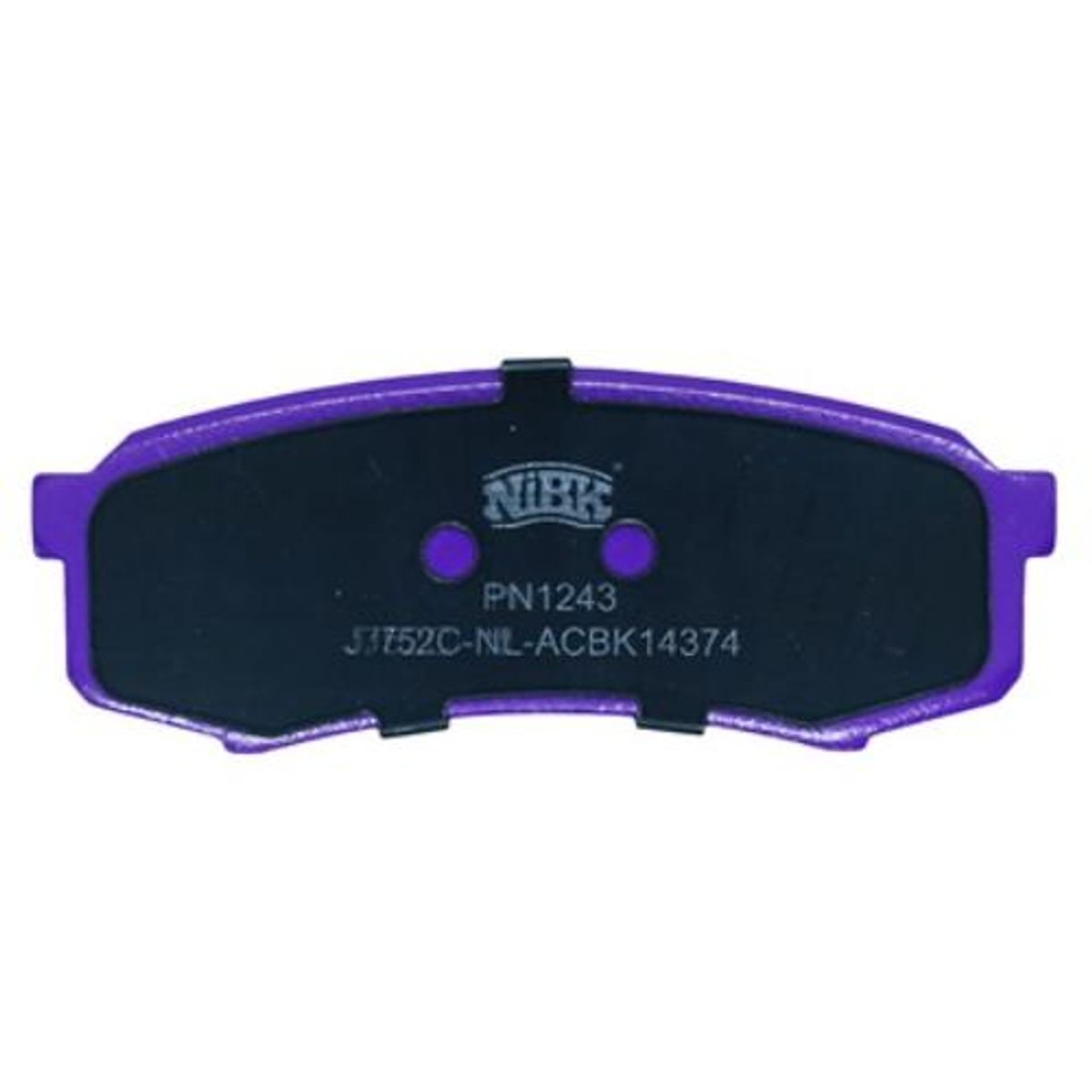 GENERICO - Pastillas De Frenos Traseras Toyota 4 Runner 2007-2022