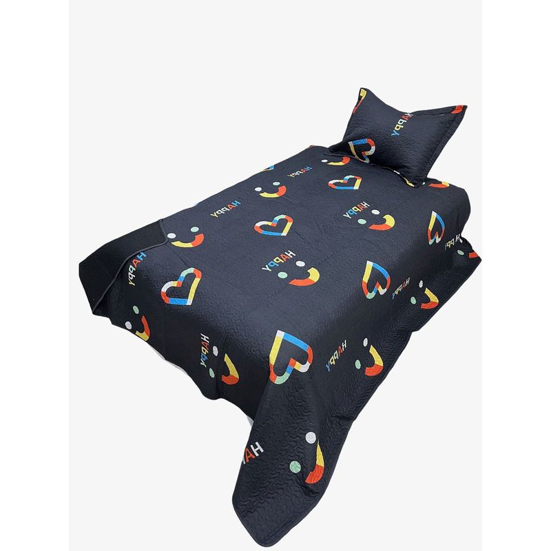 GENERICO - Cubrecama Quilt Delgado de Verano 1.5 Plaza